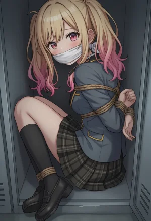 School Girls Bondage - Page 128