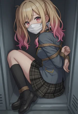 School Girls Bondage - Page 129