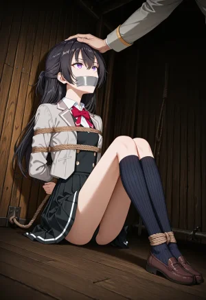 School Girls Bondage - Page 13