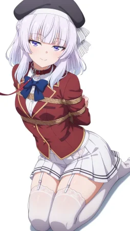 School Girls Bondage - Page 136