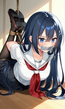 School Girls Bondage - Page 156