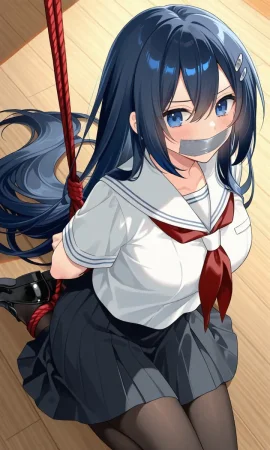 School Girls Bondage - Page 158