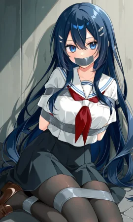 School Girls Bondage - Page 160