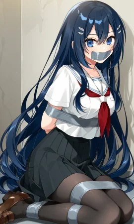 School Girls Bondage - Page 161