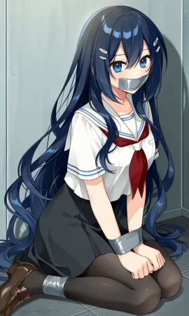 School Girls Bondage - Page 162