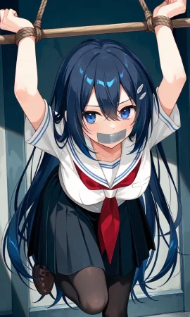 School Girls Bondage - Page 163