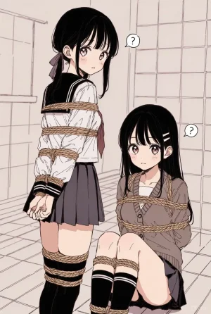 School Girls Bondage - Page 164