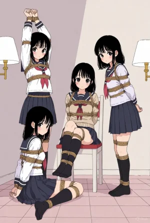 School Girls Bondage - Page 166