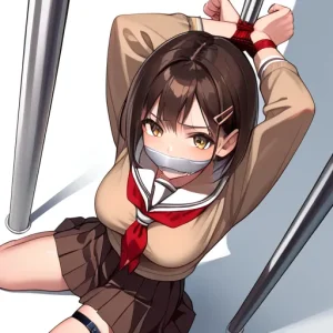 School Girls Bondage - Page 167