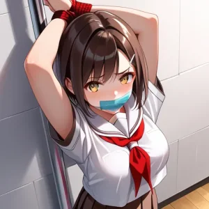 School Girls Bondage - Page 168