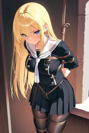 School Girls Bondage - Page 169