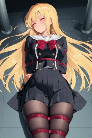 School Girls Bondage - Page 170