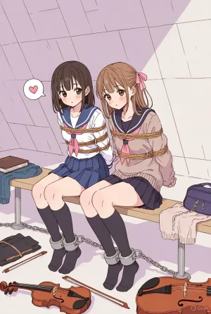 School Girls Bondage - Page 174