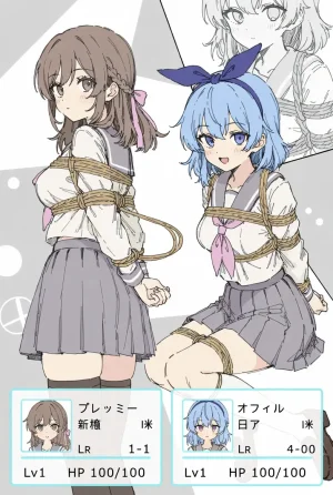 School Girls Bondage - Page 175