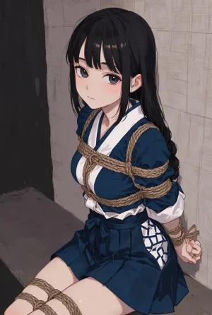 School Girls Bondage - Page 176