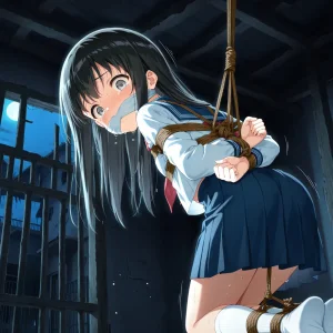 School Girls Bondage - Page 177