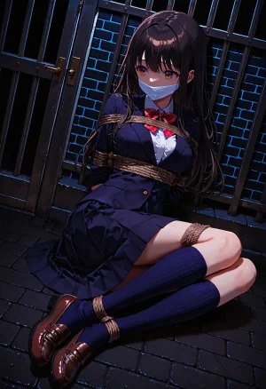 School Girls Bondage - Page 18