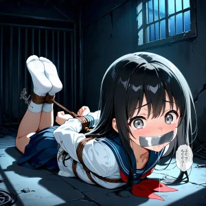 School Girls Bondage - Page 180