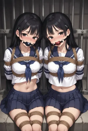 School Girls Bondage - Page 186