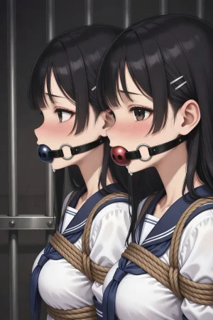 School Girls Bondage - Page 188