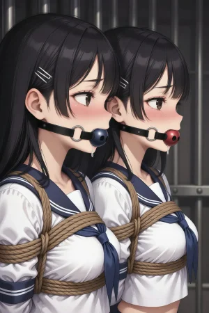 School Girls Bondage - Page 189