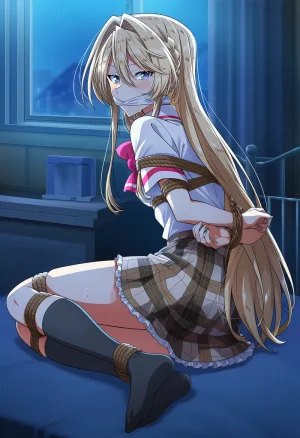 School Girls Bondage - Page 215