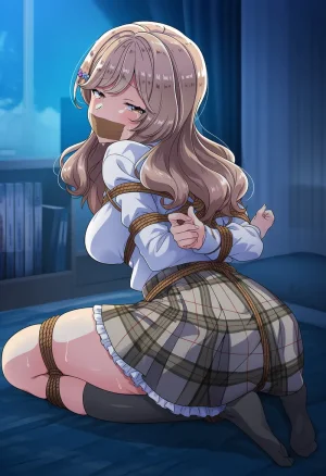 School Girls Bondage - Page 217