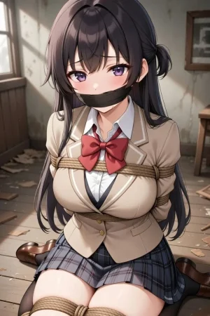 School Girls Bondage - Page 221