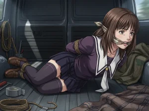 School Girls Bondage - Page 224