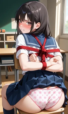 School Girls Bondage - Page 230