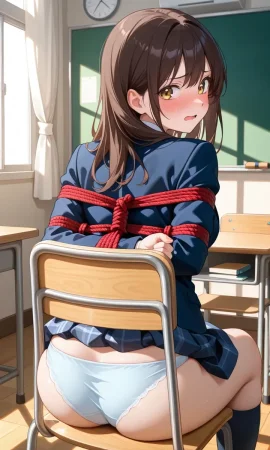 School Girls Bondage - Page 233