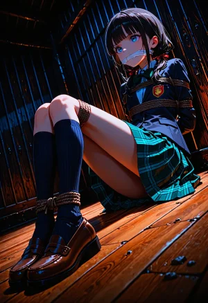 School Girls Bondage - Page 24