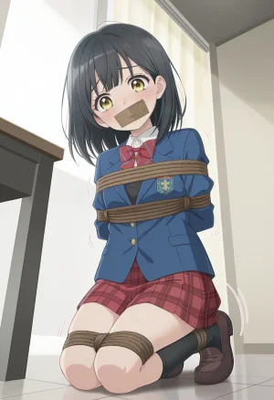 School Girls Bondage - Page 25