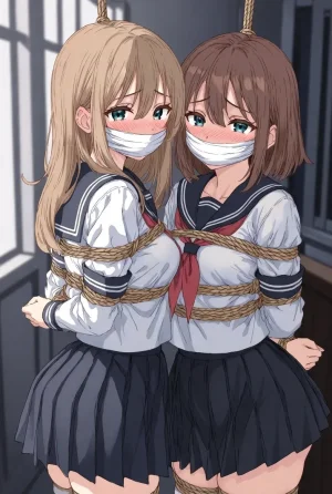 School Girls Bondage - Page 252