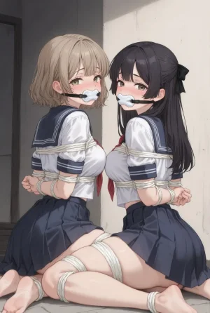 School Girls Bondage - Page 253