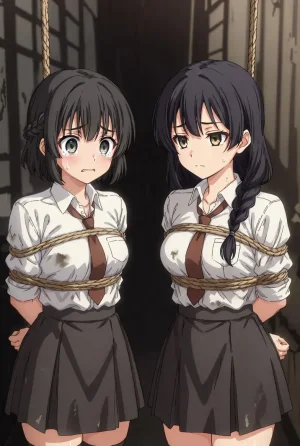 School Girls Bondage - Page 254