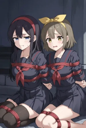 School Girls Bondage - Page 255