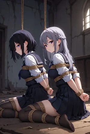 School Girls Bondage - Page 256