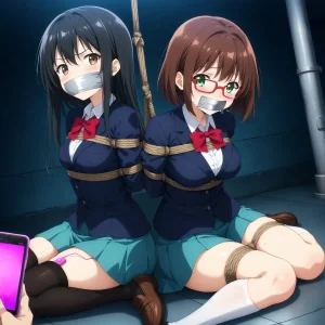 School Girls Bondage - Page 259