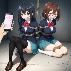 School Girls Bondage - Page 260