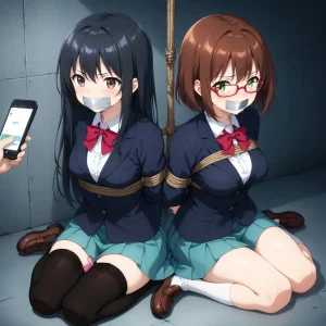 School Girls Bondage - Page 261