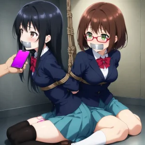 School Girls Bondage - Page 262