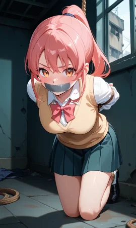 School Girls Bondage - Page 264