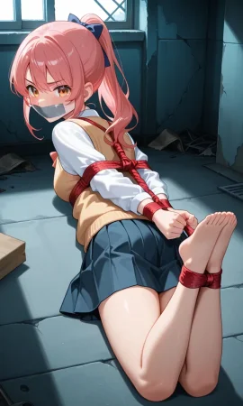 School Girls Bondage - Page 267