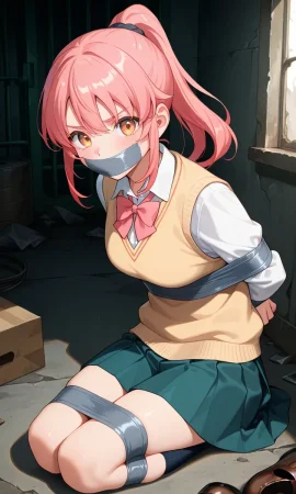 School Girls Bondage - Page 269