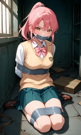 School Girls Bondage - Page 271