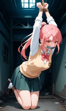 School Girls Bondage - Page 273