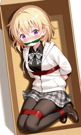 School Girls Bondage - Page 279