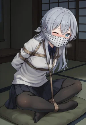 School Girls Bondage - Page 280