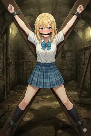 School Girls Bondage - Page 291